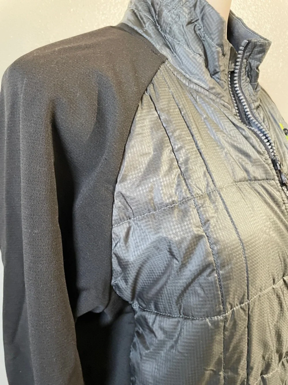 Wool Blend Performance Layer Trails Outdoor Jacket Medium M Smartwool Corbet 120